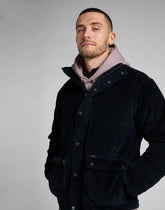 Lee Cord Puffer Męska Kurtka Przejściowa Sztruksowa Sky Captain L87FDCHY 112321552